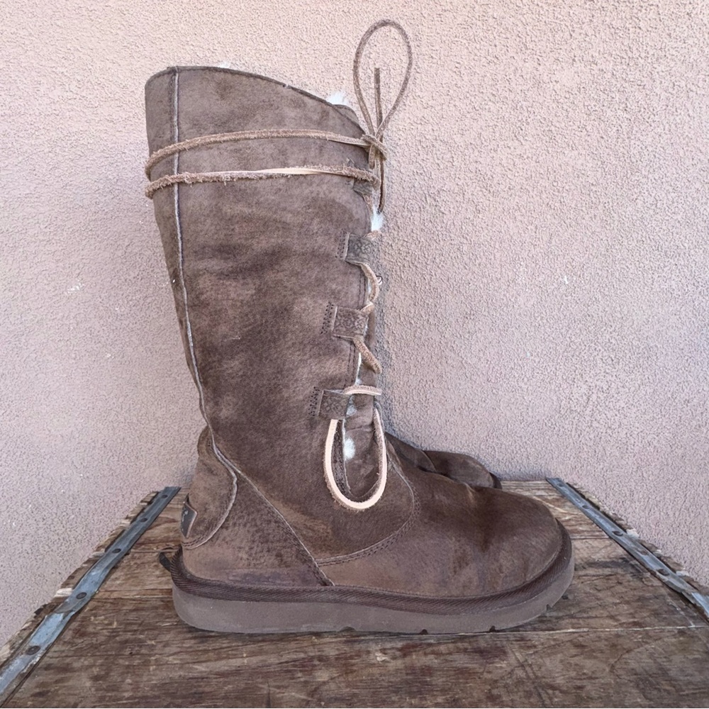 UGG Australia Whitley Tall Lace Up Boot